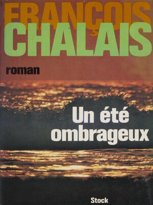 cover image of Un été ombrageux